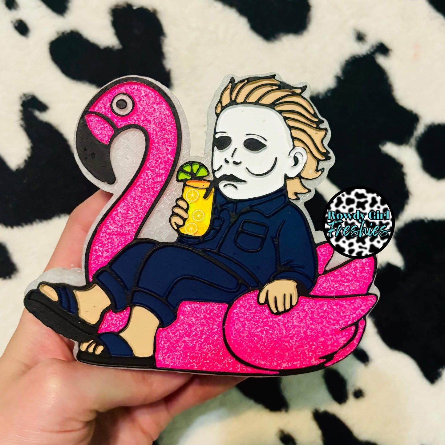Michael on a Floaty