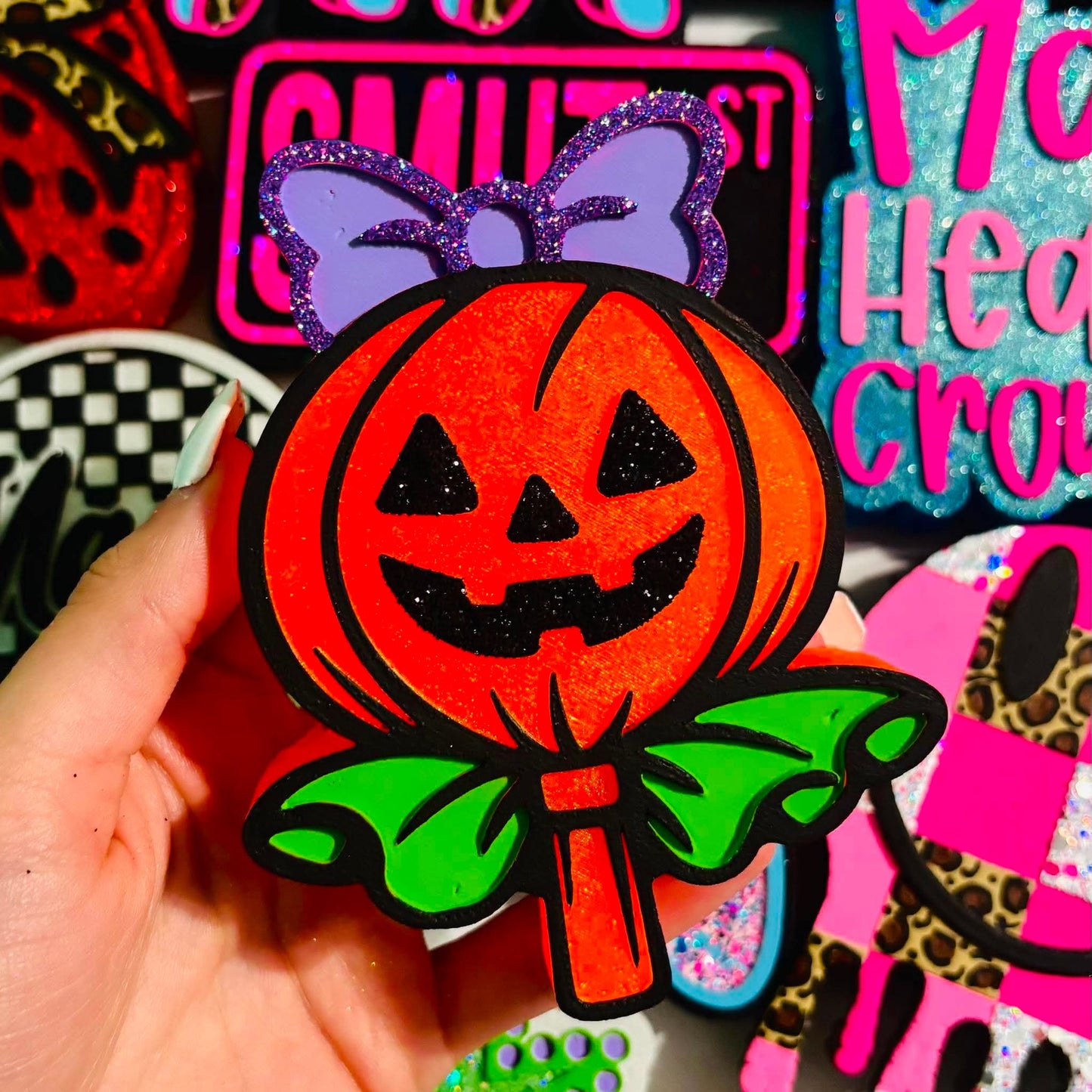 Pumpkin Sucker