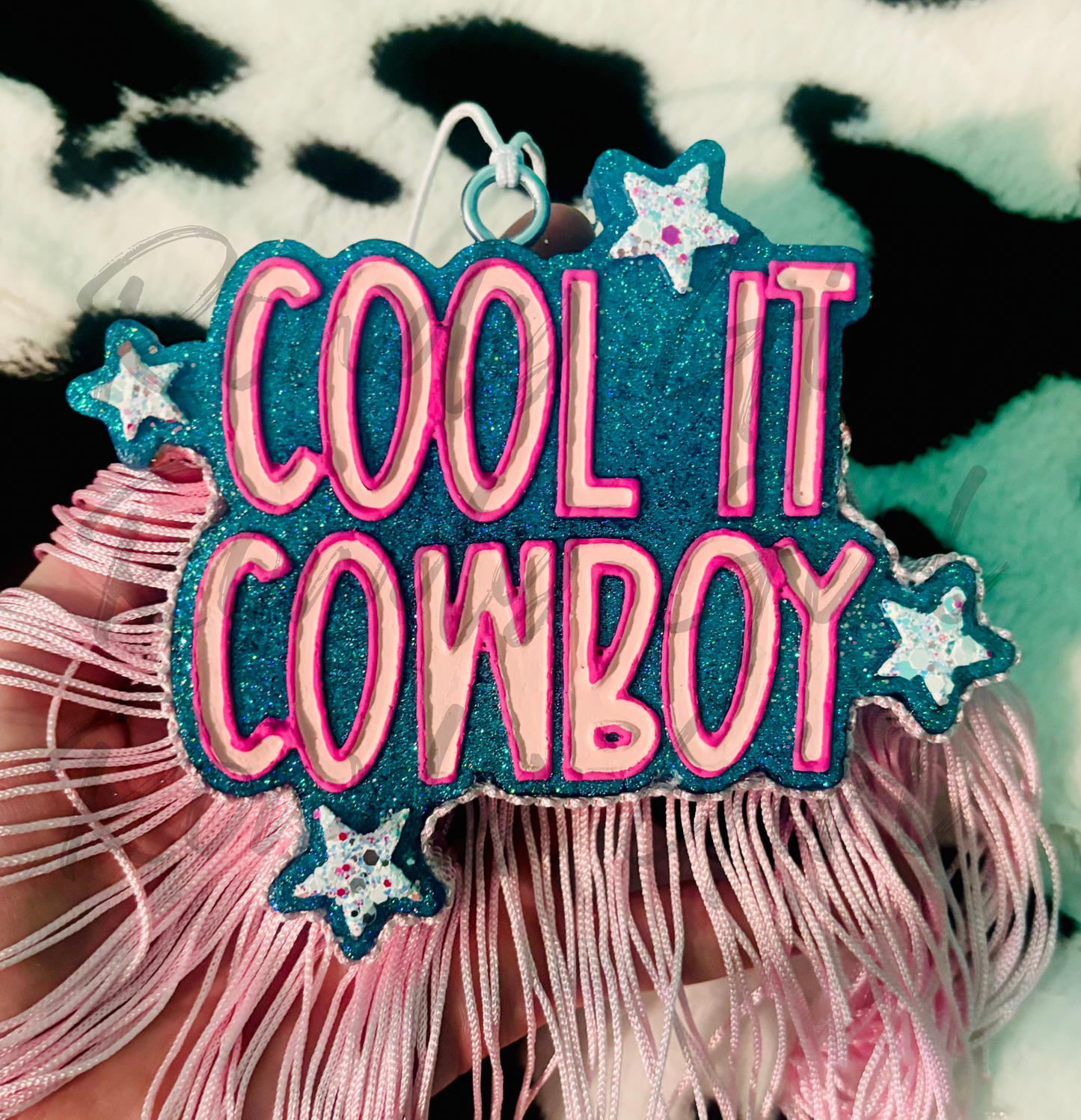 COOL IT COWBOY (Fringe not Included)