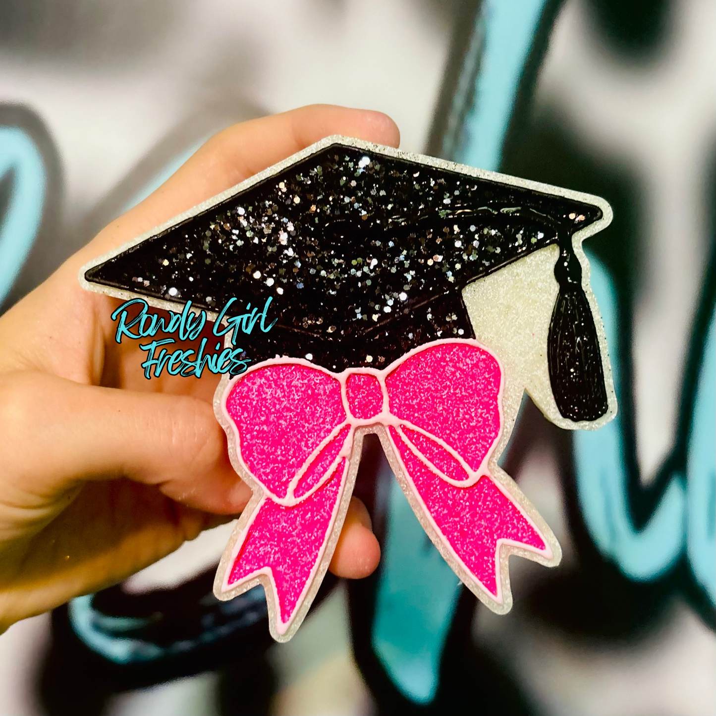 Graduation Cap w/bow