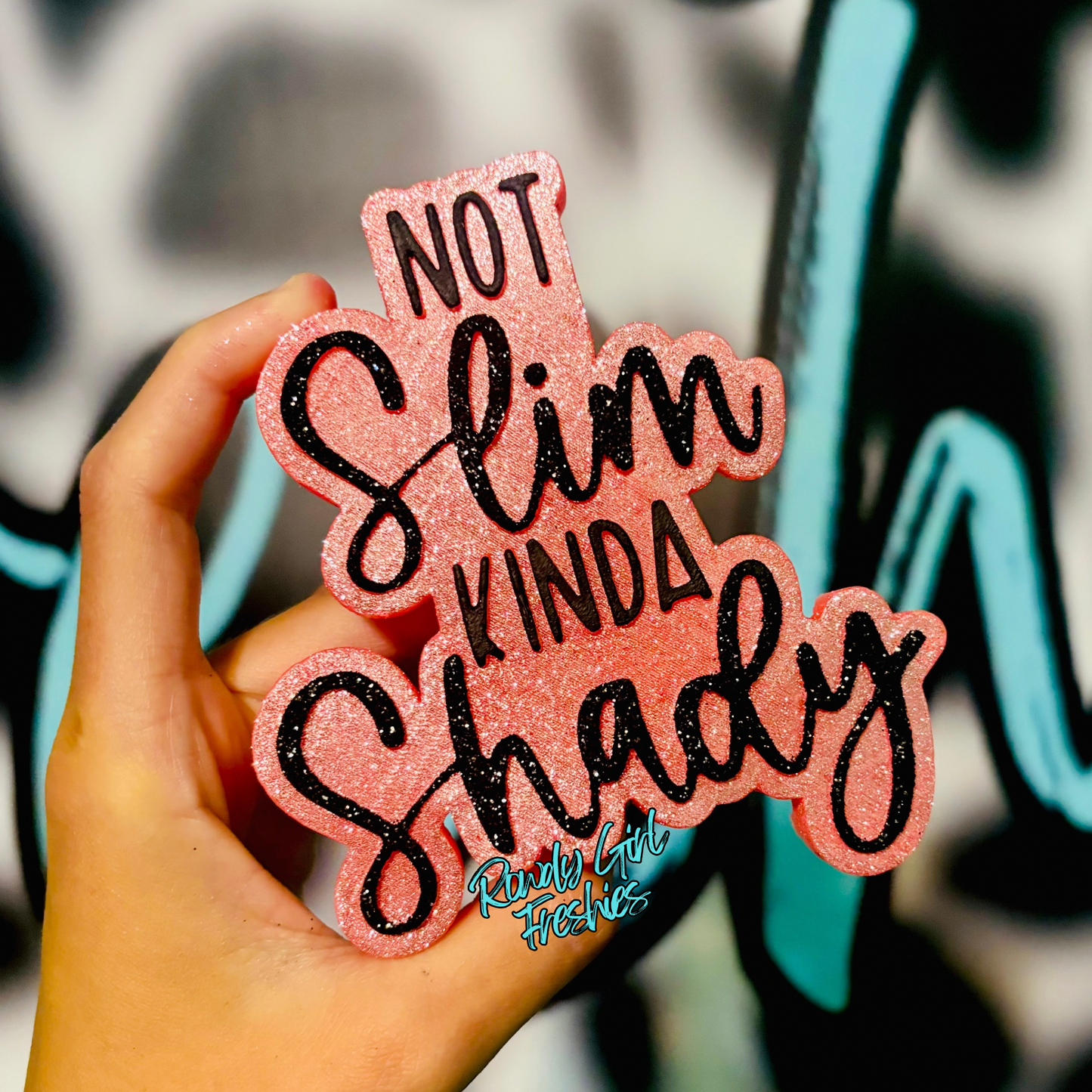 Not slim kinda shady