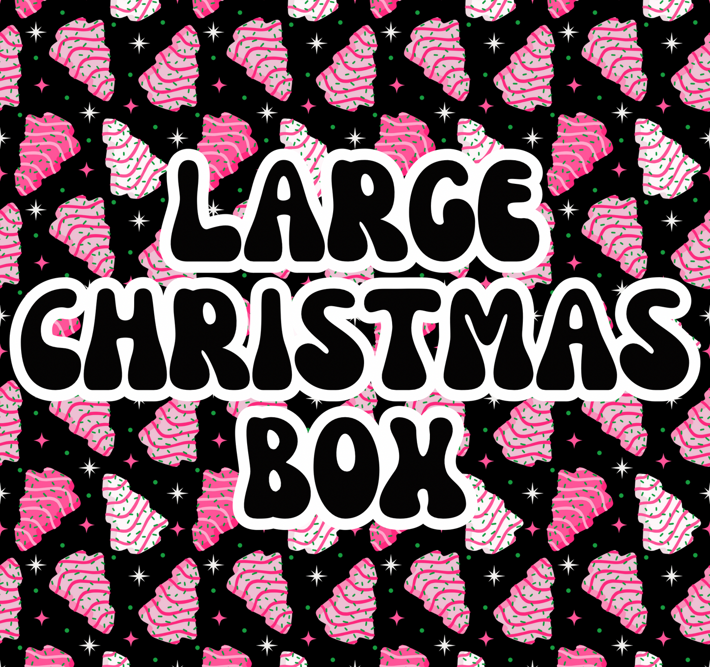 Large Mystery Christmas Box