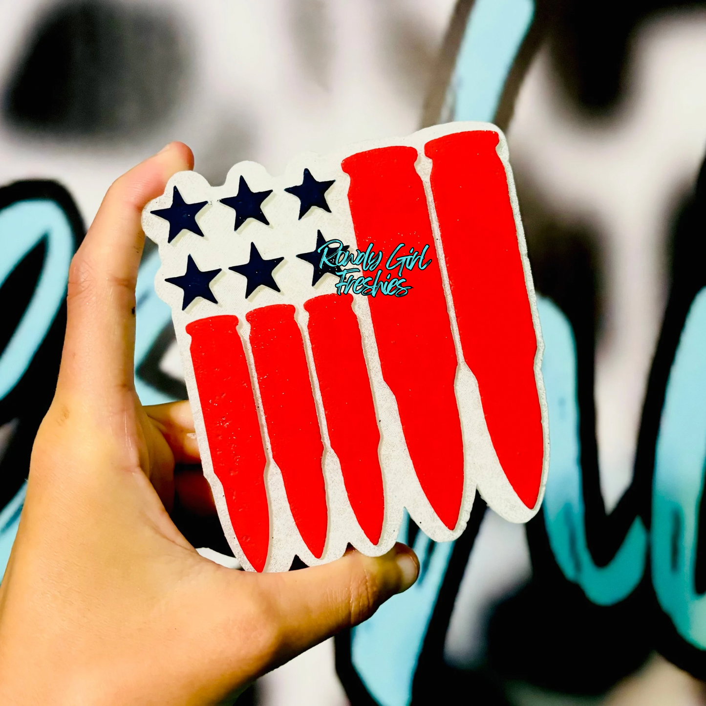Bullet Flag