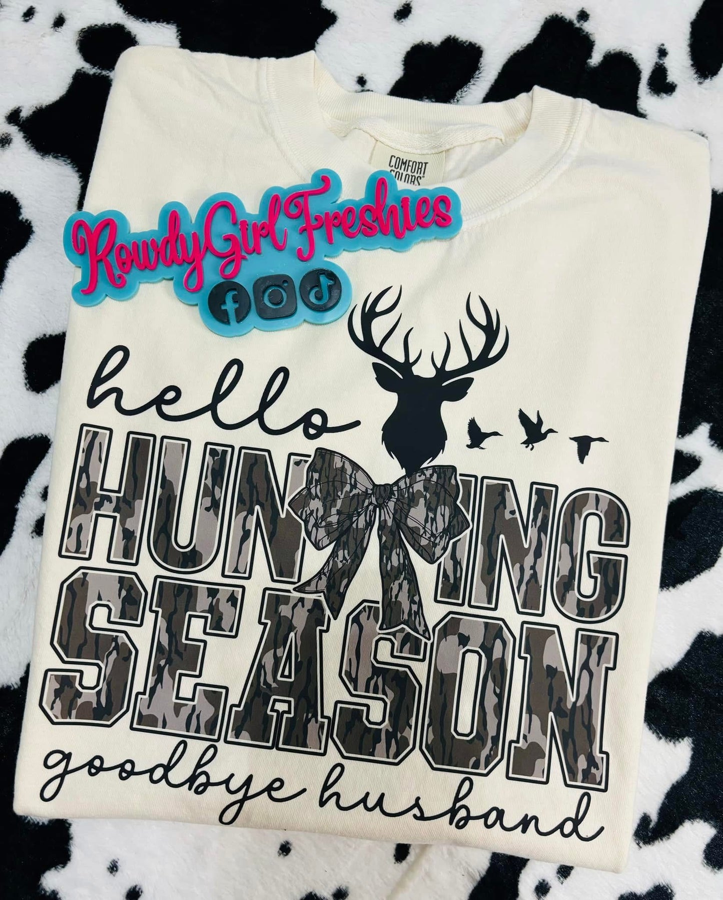 Hello Hunting Season Goodbye Husband Tee|Sweatshirt
