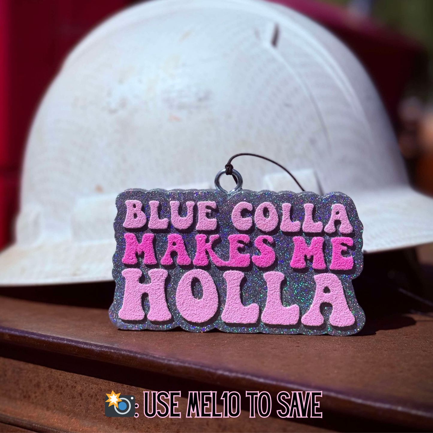 Blue Colla Makes me Holla