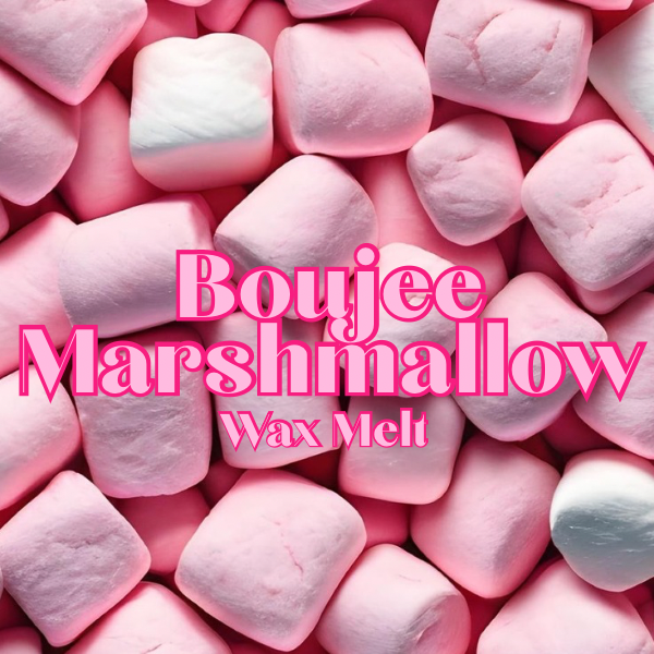 Boujee Marshmallow Wax Melt