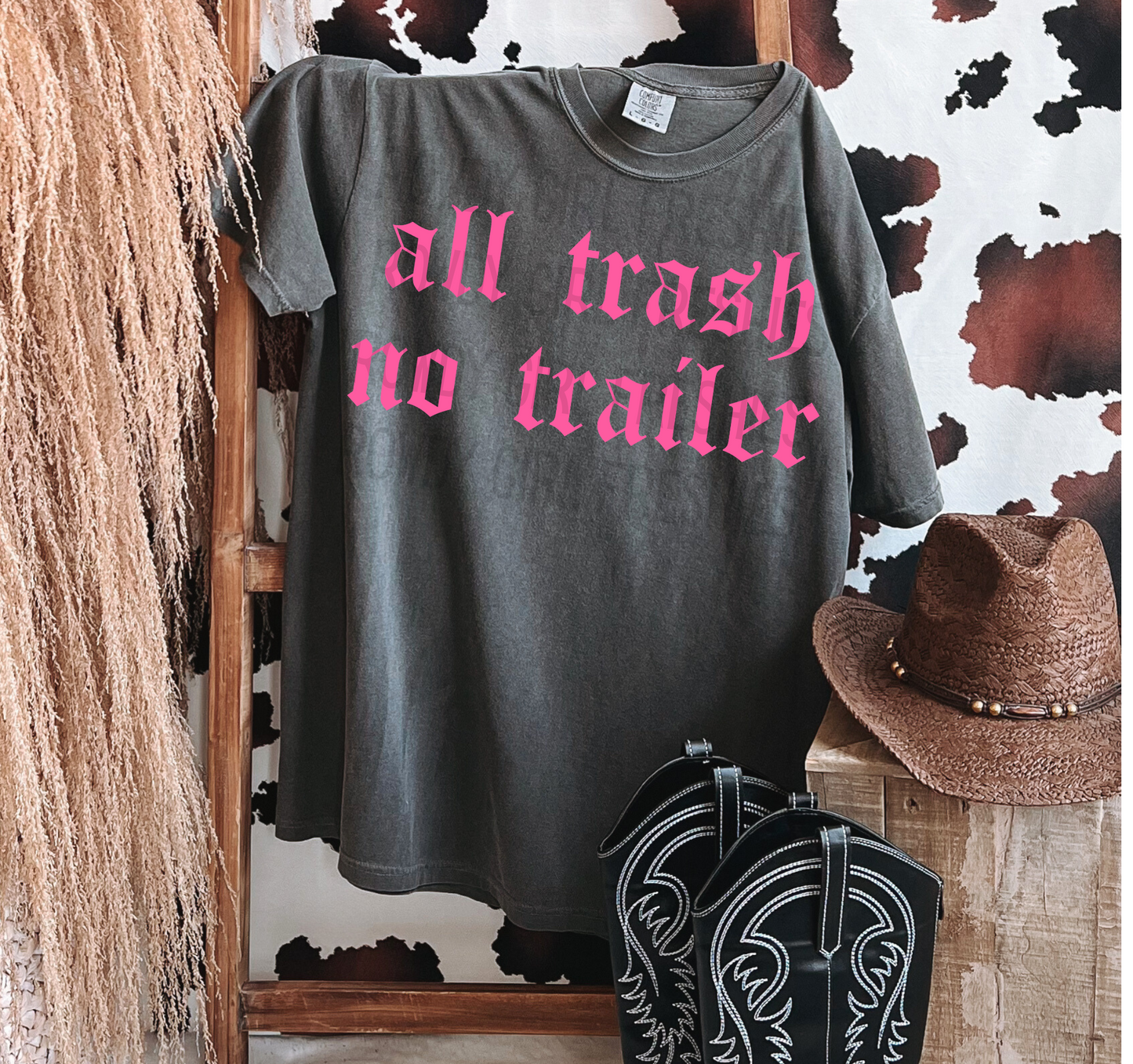 All Trash No Trailer Tee