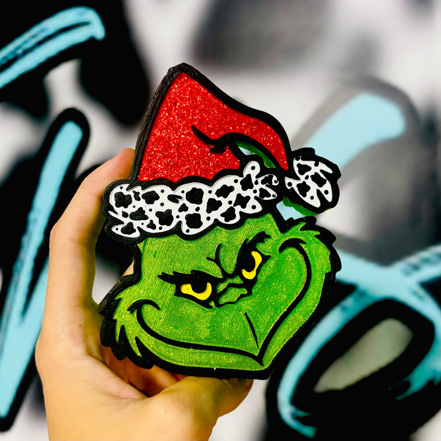 Green Man | Scent: Nilla Bean Noel