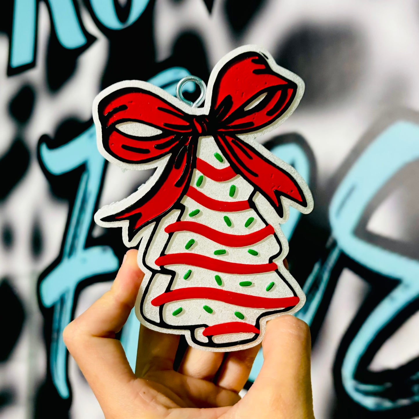 Christmas Tree Snack Cake | Scent: Jack Frost