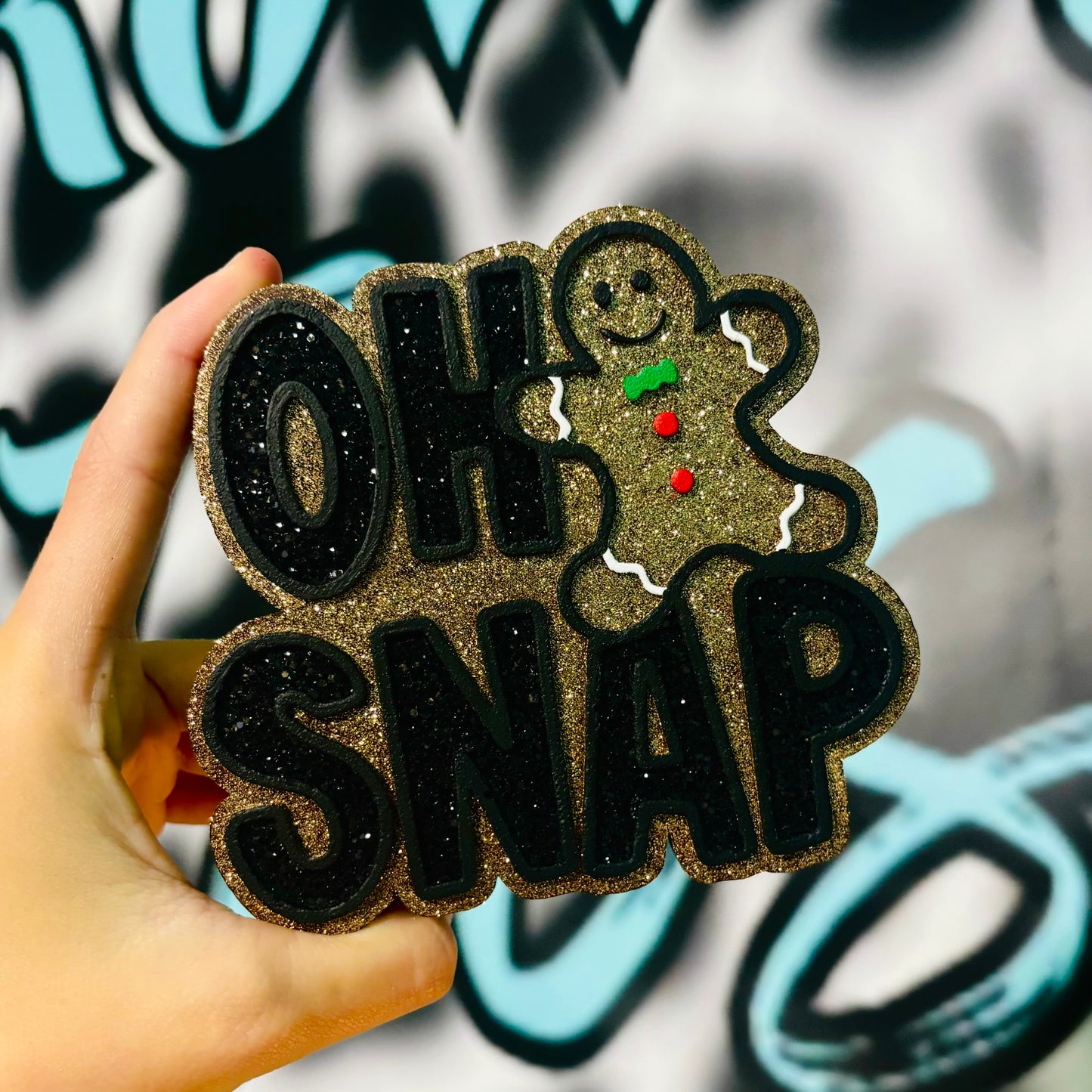Oh snap | Nilla Bean Noel