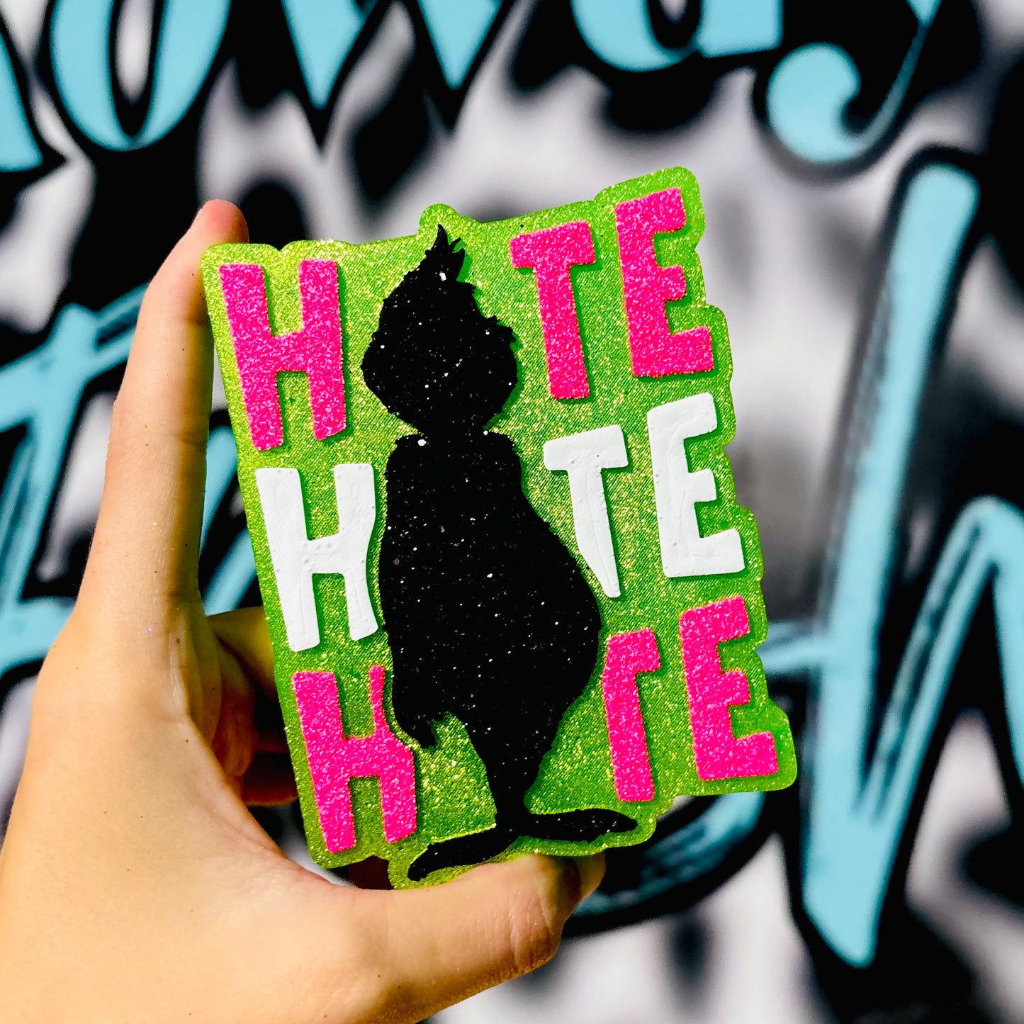 Pink Hate Hate Hate | Blueberry Cheesecake