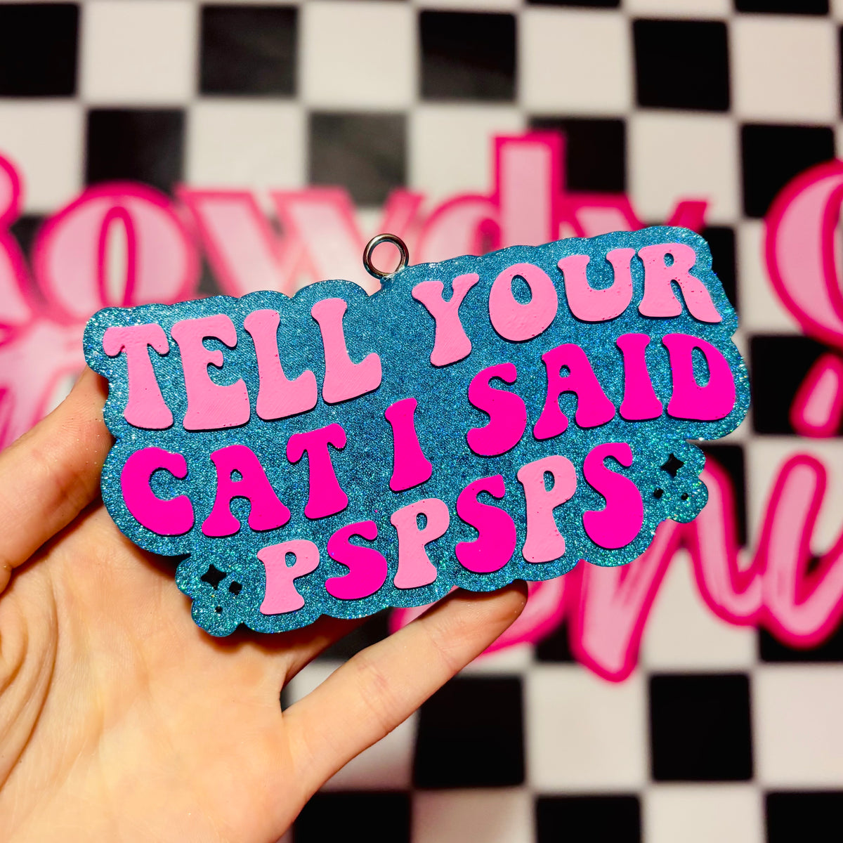 Tell your cat I said pspsps
