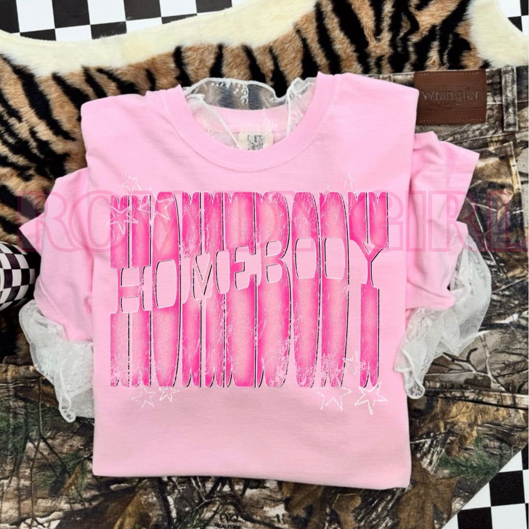 Homebody Tee/Sweatshirt