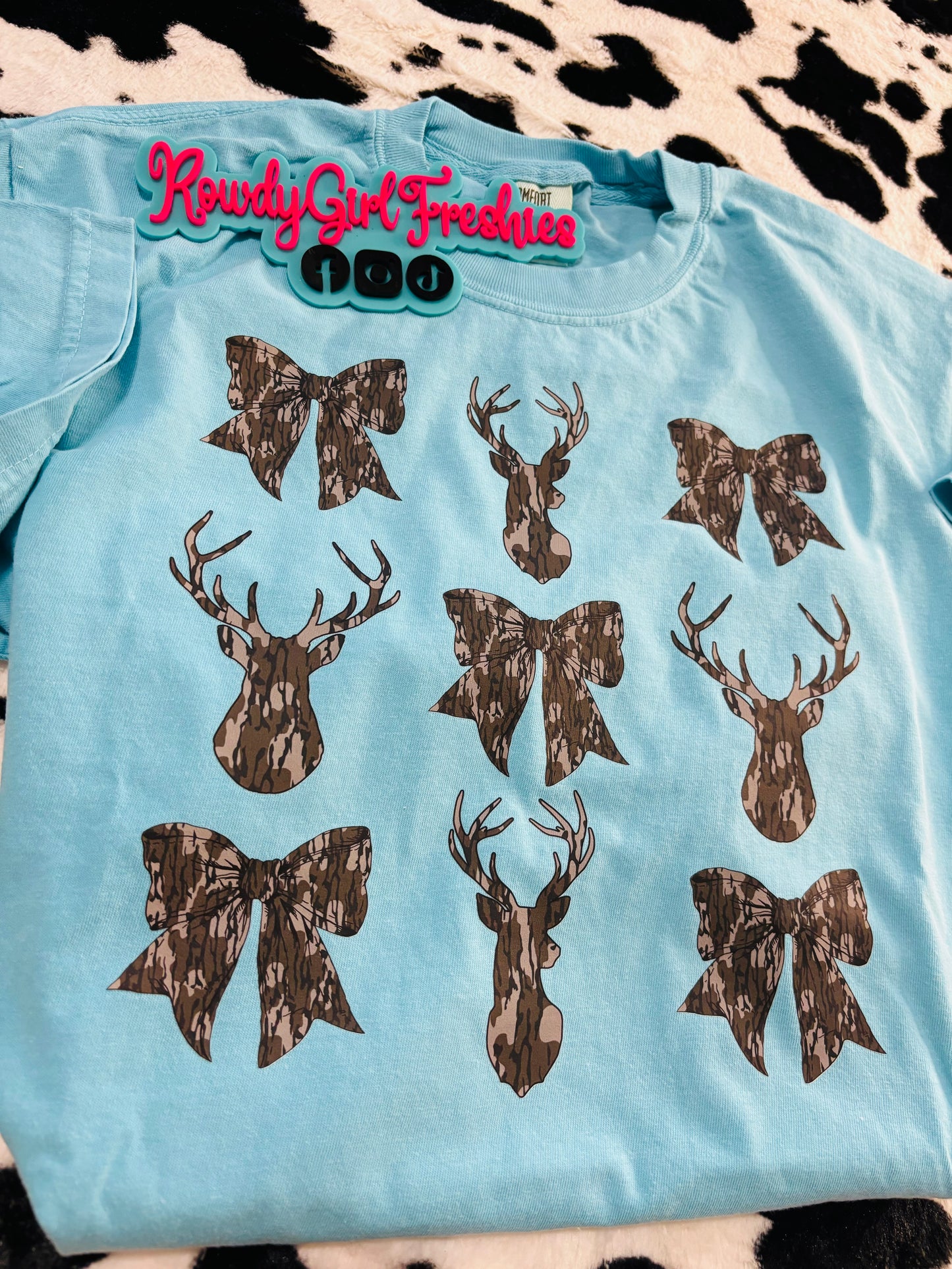 Camo Deer & Bow Collage