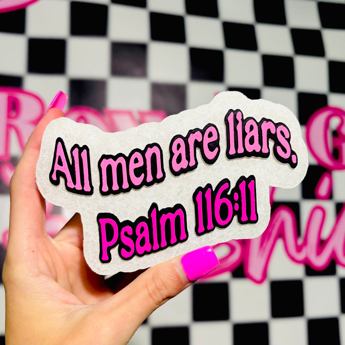 All men are liars