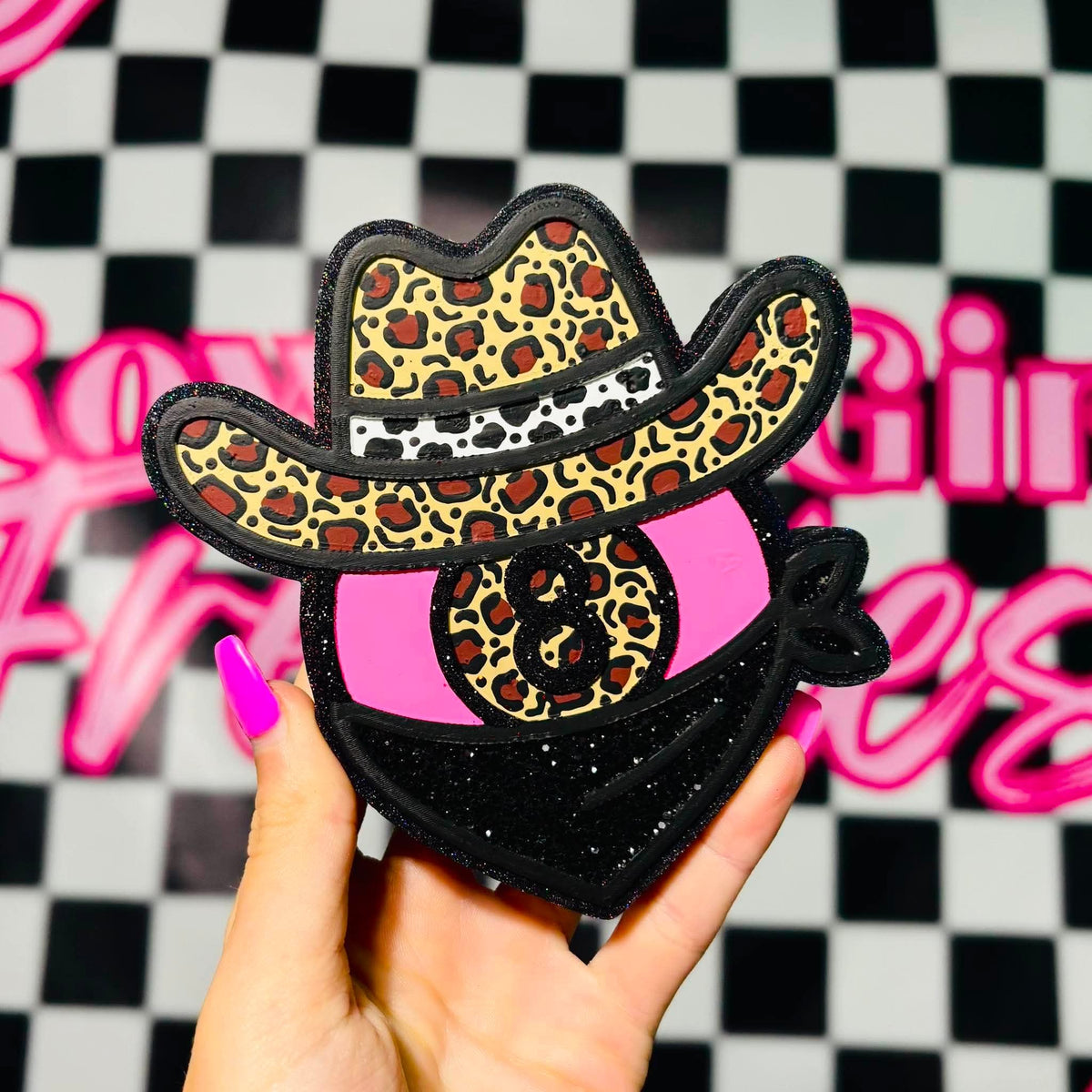 Cowboy 8 ball