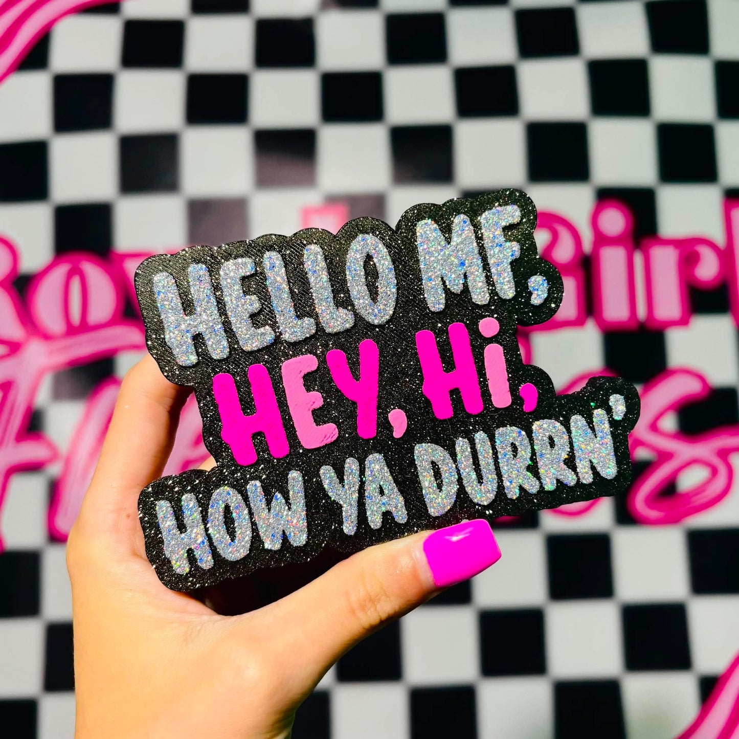 Hello mf hey hi how you durrin
