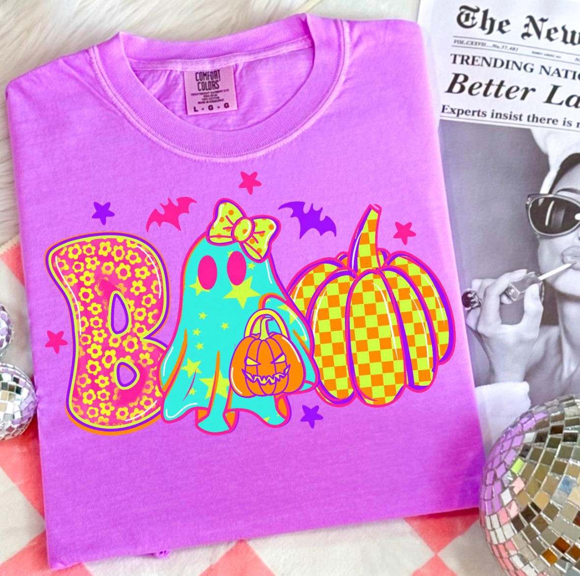 Boo Tee/Sweatshirt