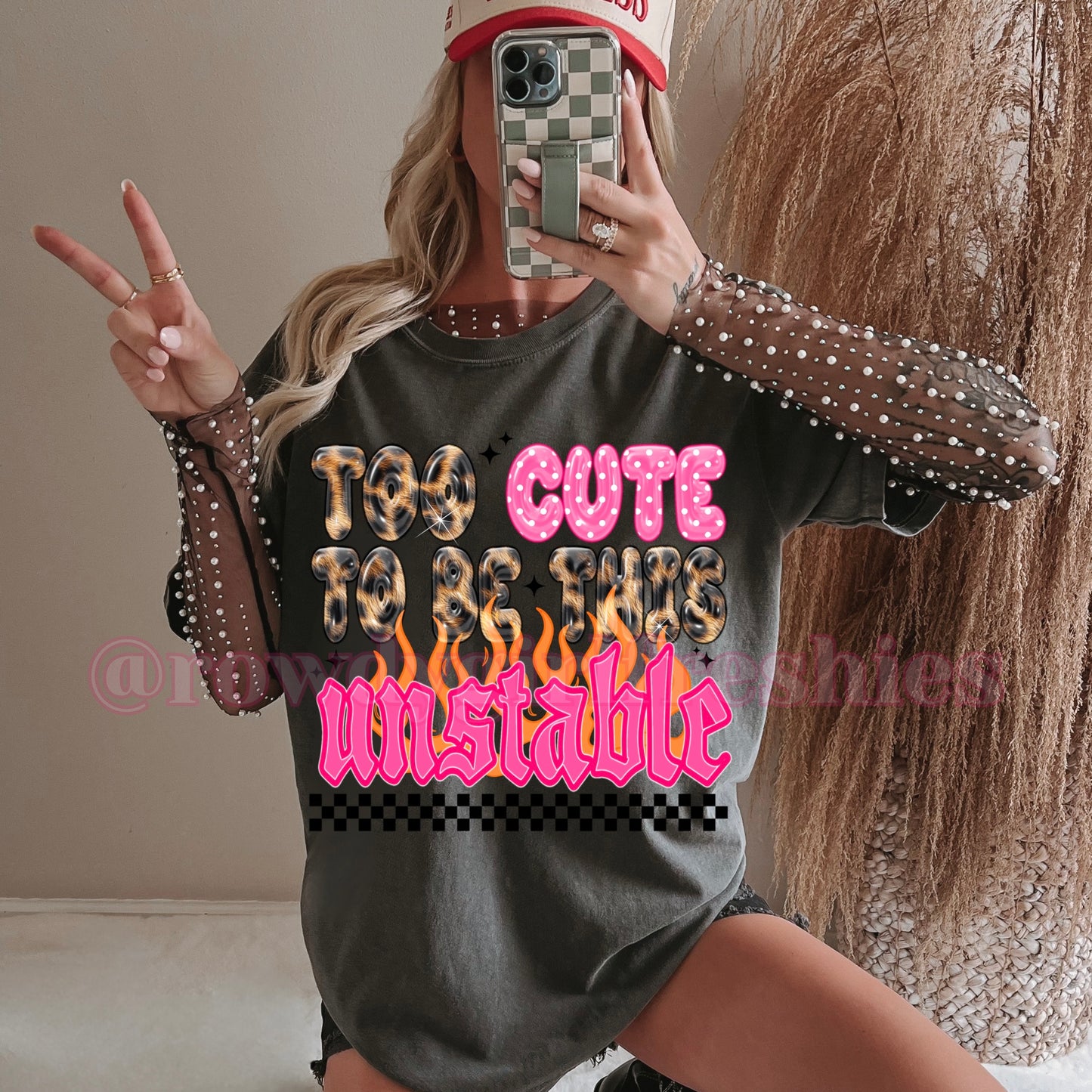 Too cute to be this unstable Tee/Sweatshirt
