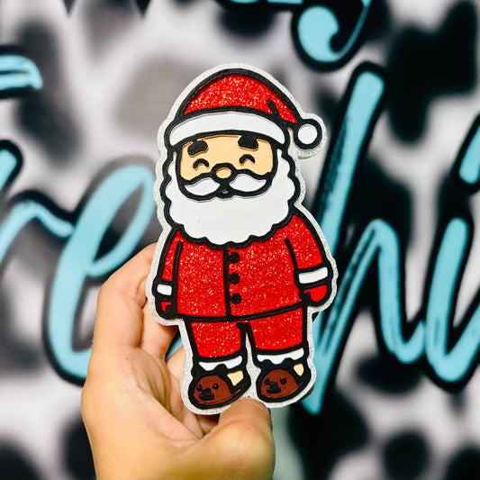 Santa in Pjs