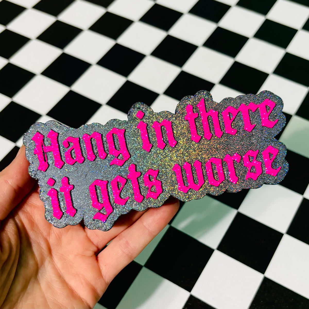 Hang in there it gets worse