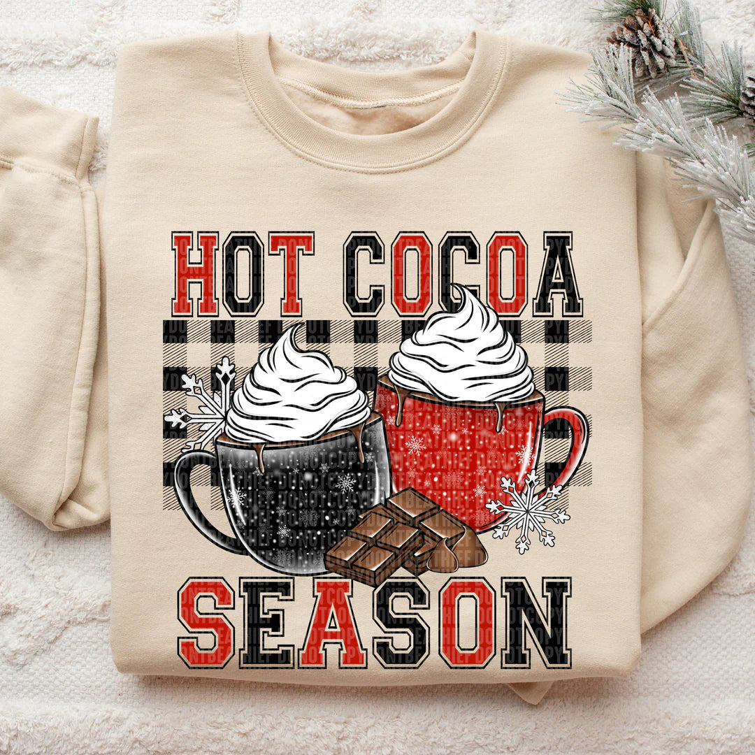 HOT COCOA SEASON