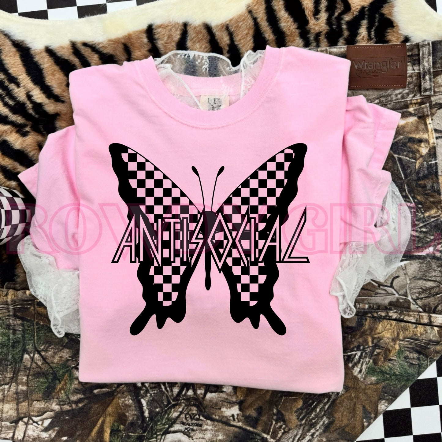 Antisocial Butterfly Tee/Sweatshirt