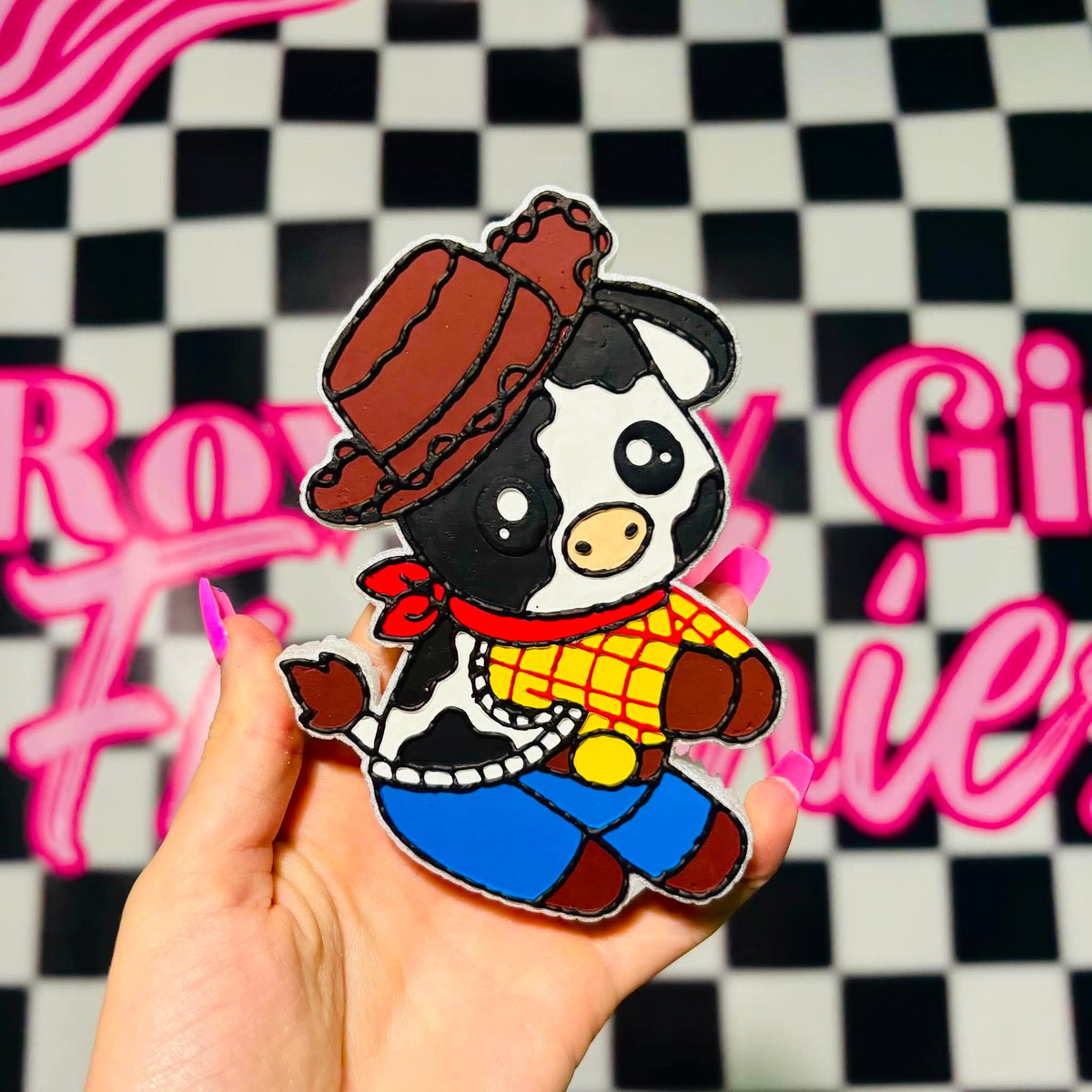 Cowboy Cow