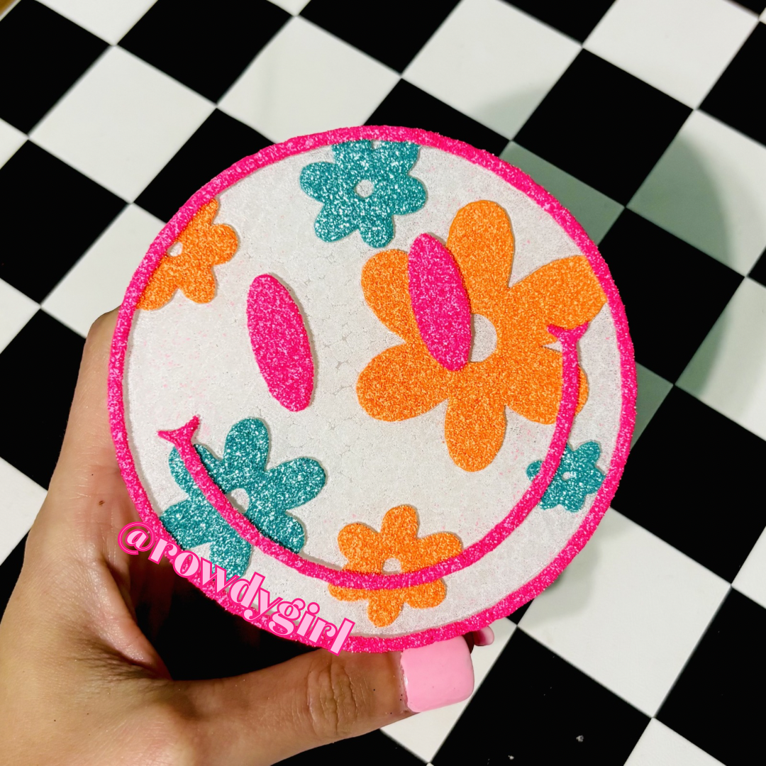 Flower Smiley