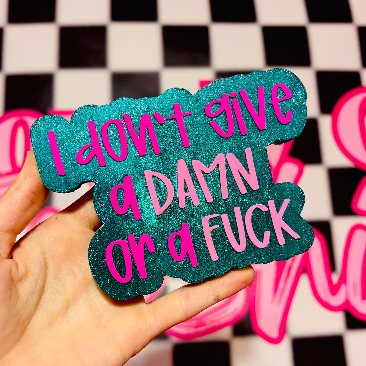 I don’t give a damn or a fuck