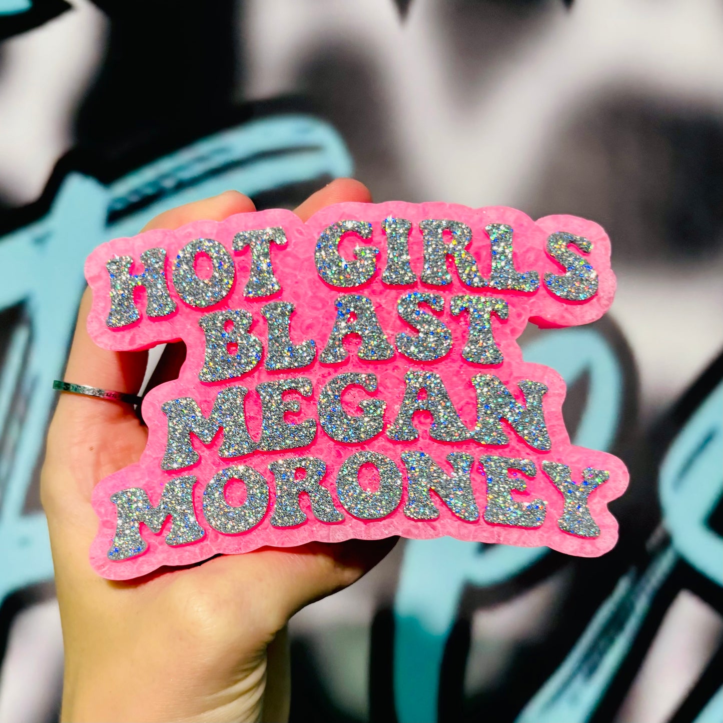 Hot girls blast Megan