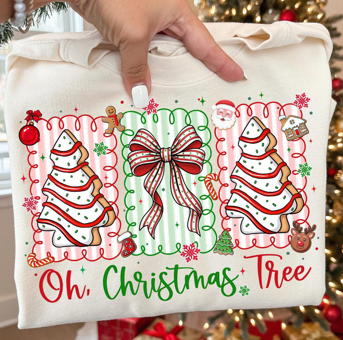 Oh Christmas Tree Tee/Sweatshirt