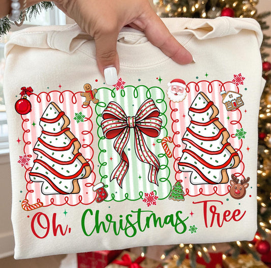 Oh Christmas Tree Tee/Sweatshirt