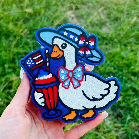 Patriotic Goose