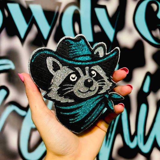 Cowboy Racoon