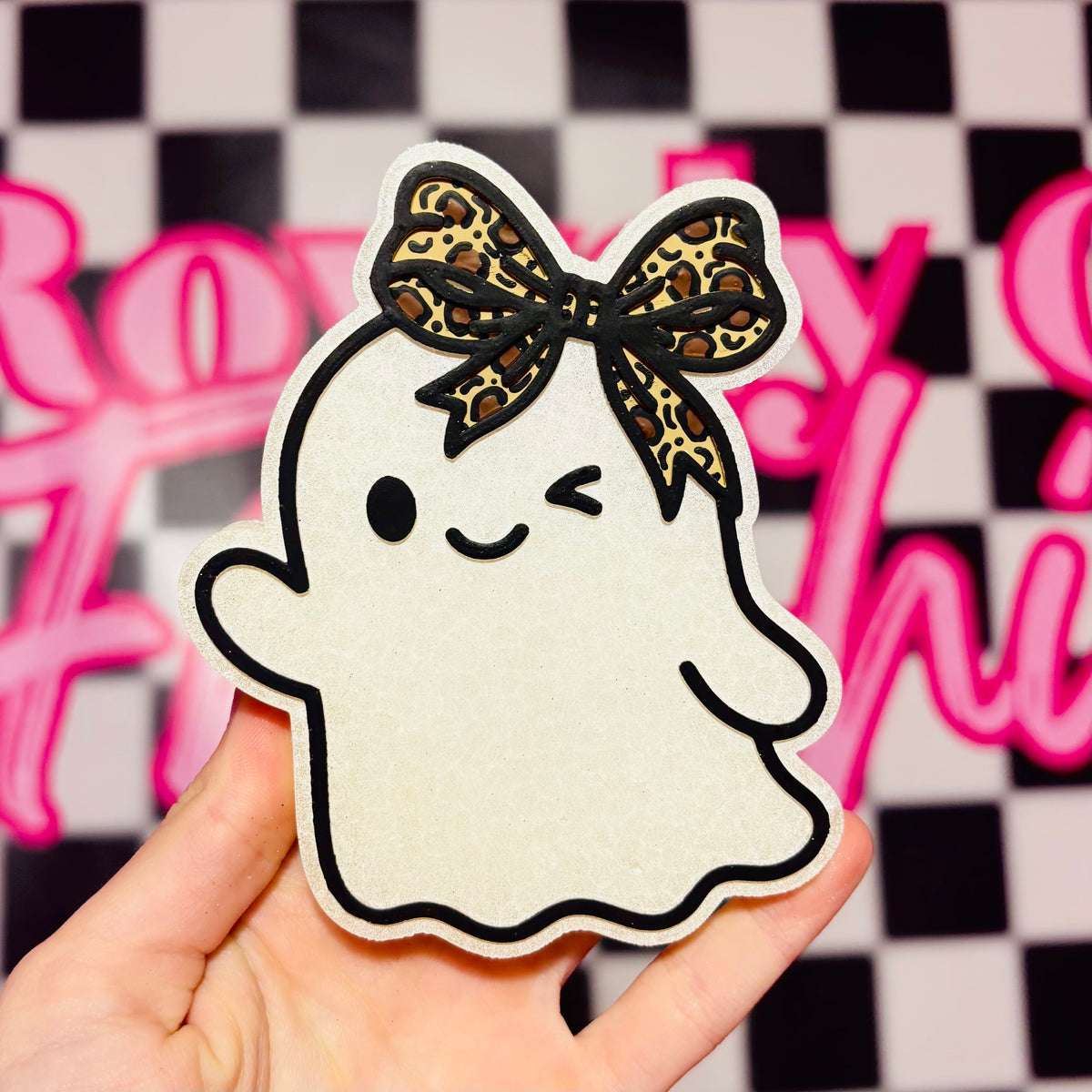 Ghost with a Bow