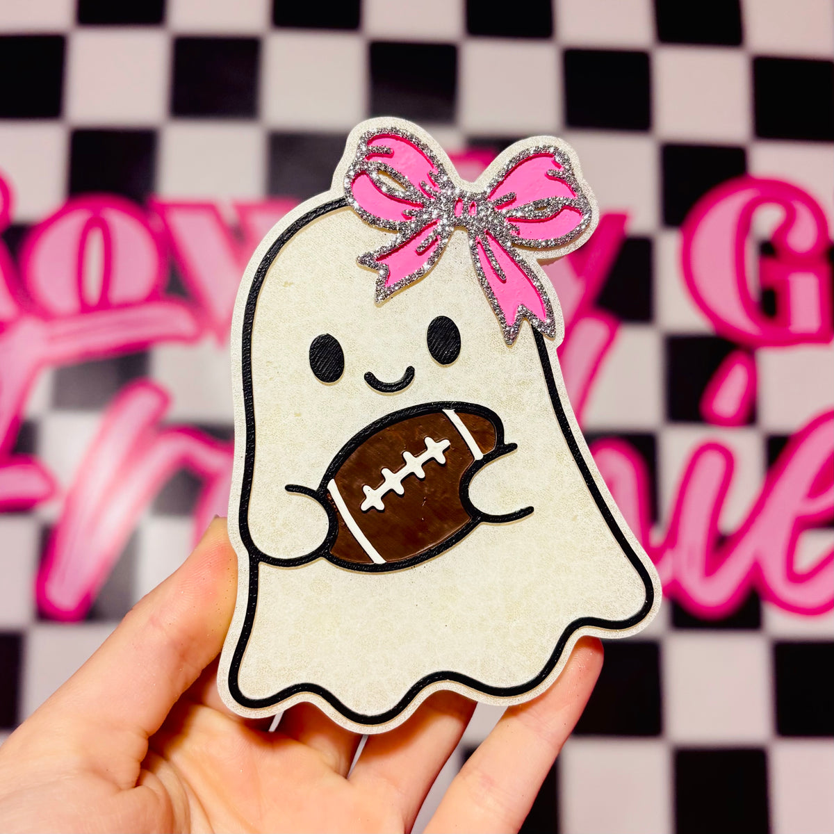 Ghost with a Football