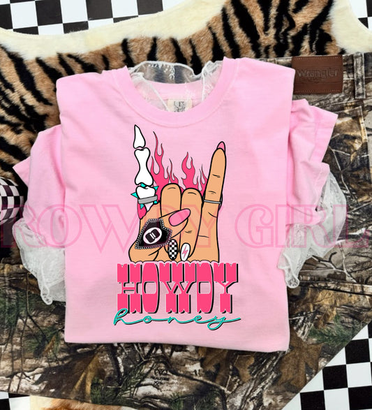 Howdy Honey Tee/Sweatshirt