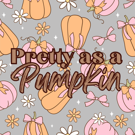 Pretty as a Pumpkin