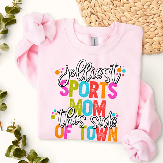 JOLLIEST SPORTS MOM