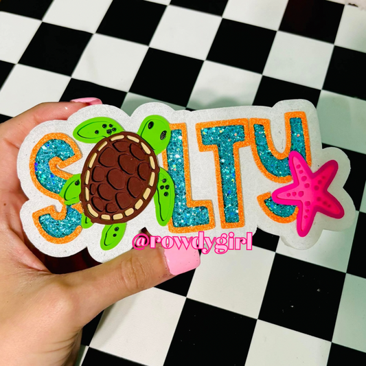 Salty | Mahogany Woods