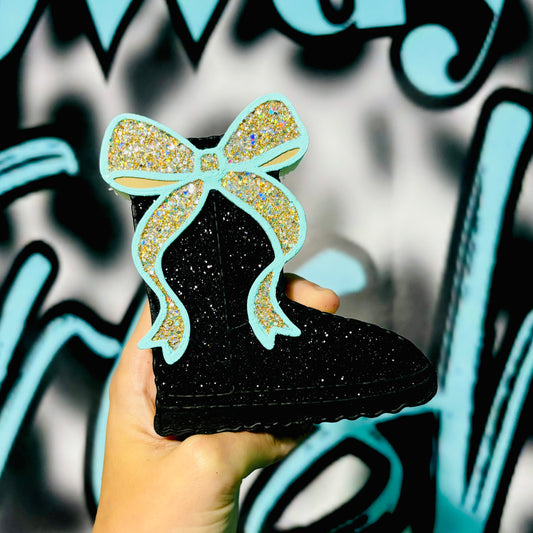 Winter Boot w/Bow