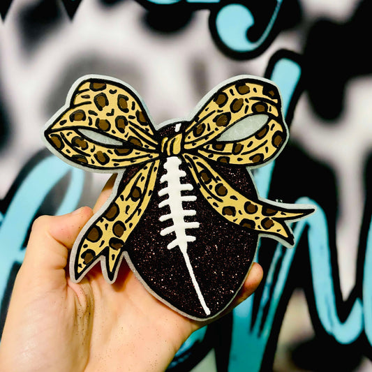 Football with a Bow