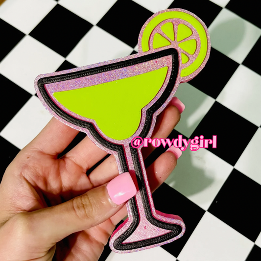 Margarita | Cherry Limeade Slushie