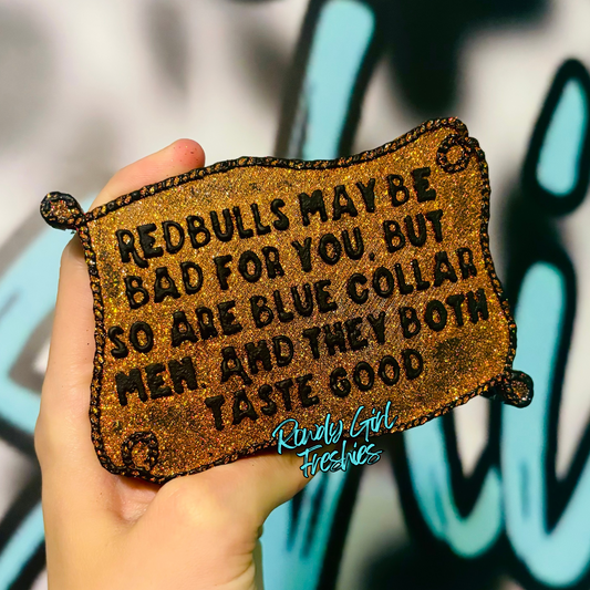 Blue Collar & Redbull