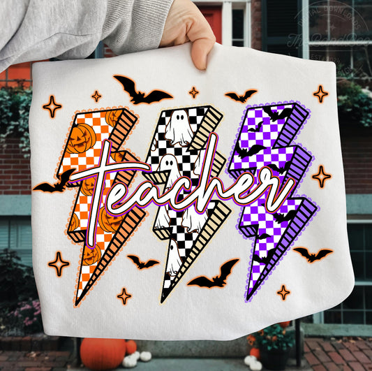 Spooky Teacher Tee/Sweatshirt