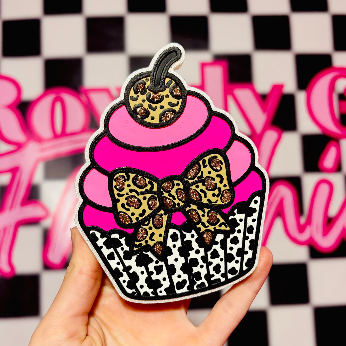 Boujee Cupcake