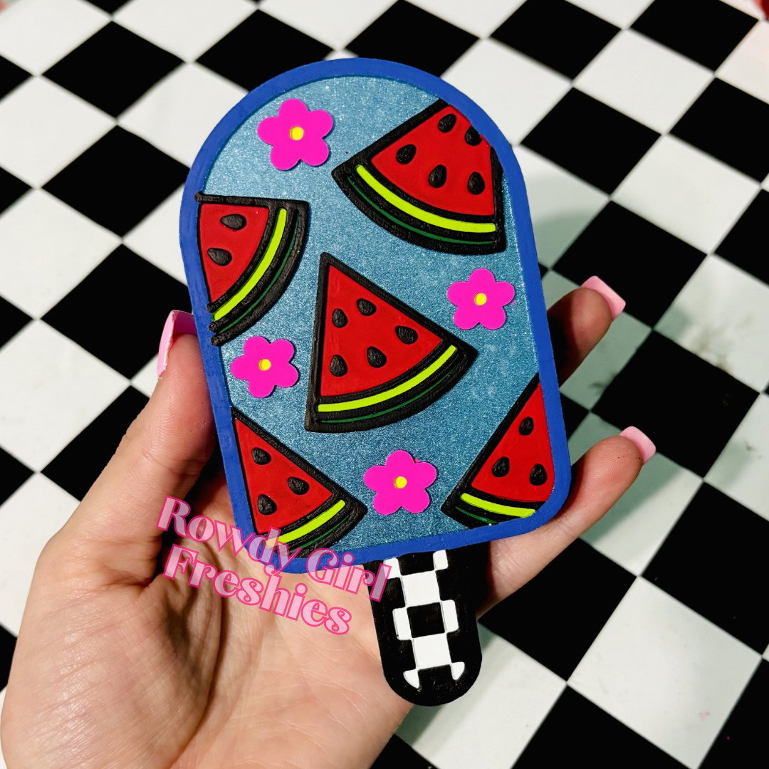 Watermelon Popsicle