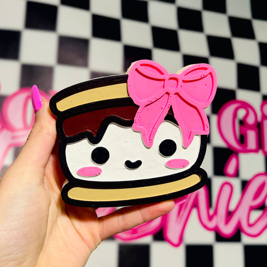 Smores with Bow