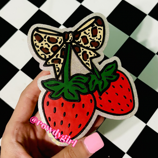 Strawberry Cherries | Champagne Toast